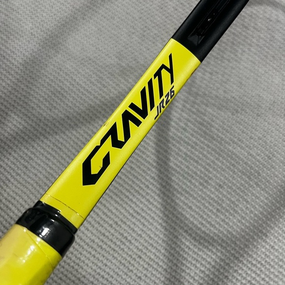 Head Tennis Racket with Purple and Yellow Accents - Picture 4 of 6